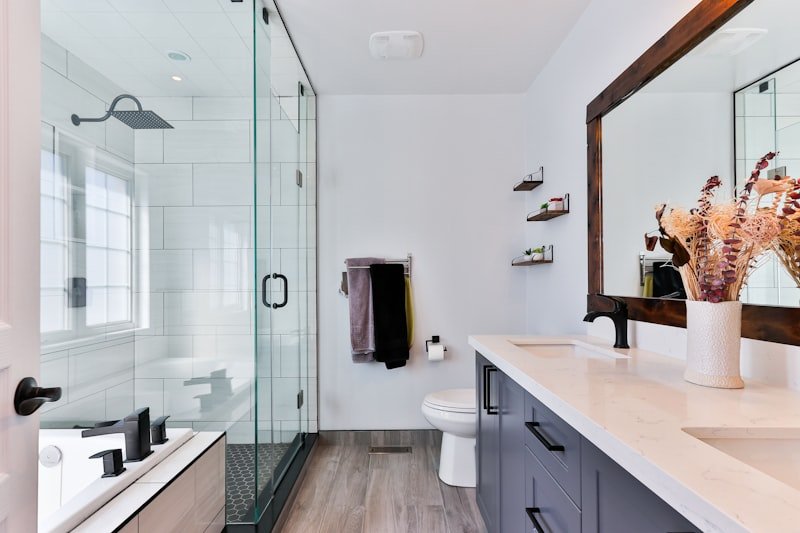 Badkamers en toiletten